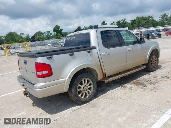 2007 Ford Explorer Sport Trac Limited с VIN 1FMEU53877UA13562, выставлен на аукционе IAAI как лот 42796600 с пробегом 221 779 миль миль и . История ставок и продаж доступна на DreamBid. Изображение 4.