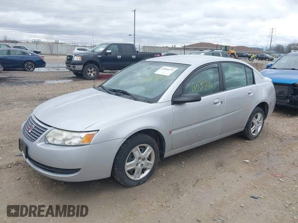 2007 Saturn ION with VIN 1G8AJ55F17Z146290, listed as a IAAI auction lot 42060374 with 140,336 mi miles. Bid and sale history available at carsss.com. Image 2.