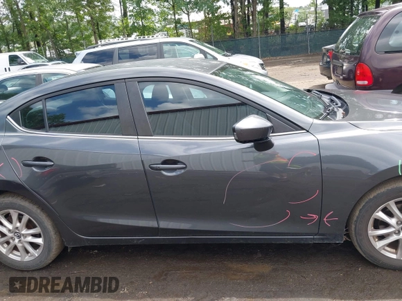 2014 Mazda 3 i Touring with VIN JM1BM1V72E1119890, listed as a IAAI auction lot 42531252 with 124,398 mi miles and . Bid and sale history available at DreamBid. Image 14.