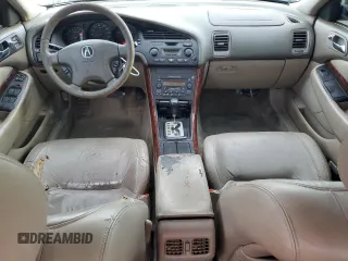 2003 Acura TL with VIN 19UUA56623A072955, listed as a Copart auction lot 71586074 with 157,002 mi miles and Salvage Title. Bid and sale history available at carsss.com. Image 8.