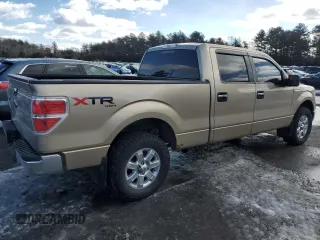 2013 Ford F-150 XL with VIN 1FTFW1EF0DFB47482, listed as a Copart auction lot 45643065 with 176,873 mi miles and Salvage Title. Bid and sale history available at carsss.com. Image 3.