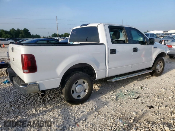 2008 Ford F-150 XL with VIN 1FTRW14W28FB59511, listed as a Copart auction lot 64859745 with 96,381 mi miles and Salvage title. Bid and sale history available at DreamBid. Image 3.