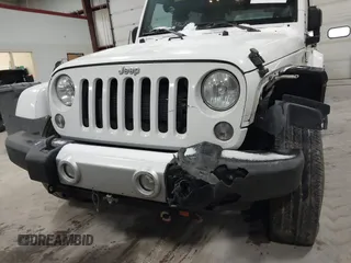 2014 Jeep Wrangler Sahara with VIN 1C4AJWBG7EL234625, listed as a IAAI auction lot 41726770 with 128,080 mi miles and . Bid and sale history available at DreamBid. Image 18.