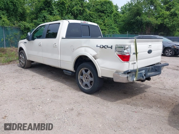 2009 Ford F-150 XL z VIN 1FTPW14V19FB19582, wystawiony jako IAAI lot #42354741 z przebiegiem 132 074 mil mil oraz . Historia ofert i sprzedaży dostępna na DreamBid. Obrazek 3.