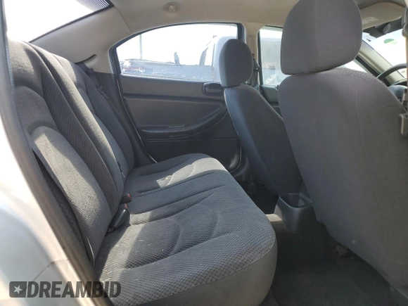 2006 Dodge Stratus SXT z VIN 1B3EL46XX6N123648, wystawiony jako Copart lot #67670914 z przebiegiem 118 573 mil mil oraz Szkoda całkowita • Salvage title. Historia ofert i sprzedaży dostępna na DreamBid. Obrazek 10.