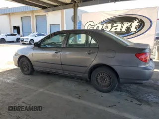 2008 Toyota Corolla CE with VIN 1NXBR32E48Z000141, listed as a Copart auction lot 54988675 with 209,158 mi miles and Clean Title. Bid and sale history available at DreamBid. Image 2.
