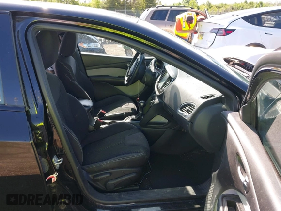 2014 Dodge Dart SXT with VIN 1C3CDFBB5ED909827, listed as a IAAI auction lot 42133689 with 100,214 mi miles and . Bid and sale history available at carsss.com. Image 5.