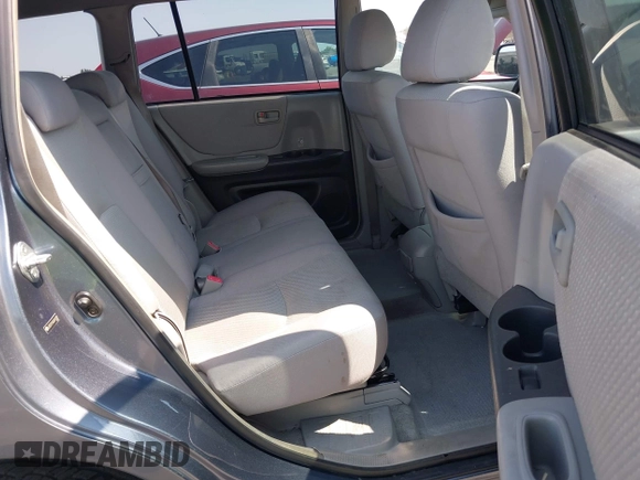 2006 Toyota Highlander w/3rd Row z VIN JTEEP21A560161582, wystawiony jako IAAI lot #42444743 z przebiegiem 186 381 mil mil oraz . Historia ofert i sprzedaży dostępna na DreamBid. Obrazek 8.
