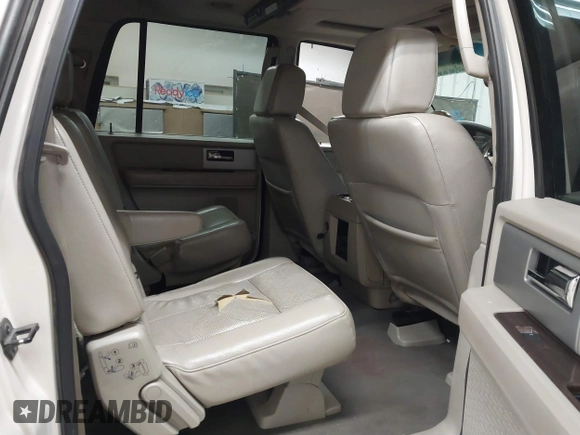 2007 Ford Expedition Max Limited with VIN 1FMFK20527LA89439, listed as a IAAI auction lot 41760665 with 247,299 mi miles and . Bid and sale history available at DreamBid. Image 8.