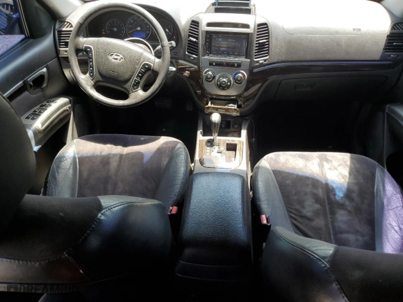 2010 Hyundai Santa Fe SE with VIN 5NMSH4AG4AH375010, listed as a Copart auction lot 54004205 with 218,618 mi miles and Clean Title. Bid and sale history available at carsss.com. Image 8.