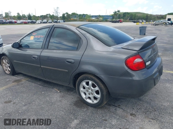2003 Dodge Neon SXT z VIN 1B3ES56C43D247003, wystawiony jako IAAI lot #42111917 z przebiegiem 115 107 mil mil oraz . Historia ofert i sprzedaży dostępna na DreamBid. Obrazek 3.