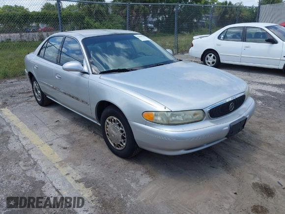 2005 Buick Century Custom with VIN 2G4WS52J151108643, listed as a IAAI auction lot 42059240 with Not Provided miles. Bid and sale history available at carsss.com. Image 1.