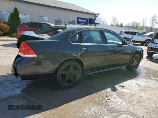 2012 Chevrolet Impala LS Fleet with VIN 2G1WF5E39C1283573, listed as a Copart auction lot 51250985 with 79,464 mi miles and Non Repairable. Bid and sale history available at DreamBid. Image 3.