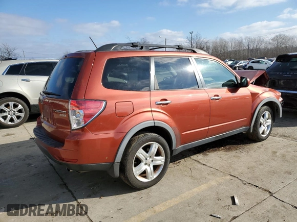 2010 Subaru Forester X Limited with VIN JF2SH6DC4AH739210, listed as a Copart auction lot 85693624 with 73,102 mi miles and Non repairable. Bid and sale history available at DreamBid. Image 3.
