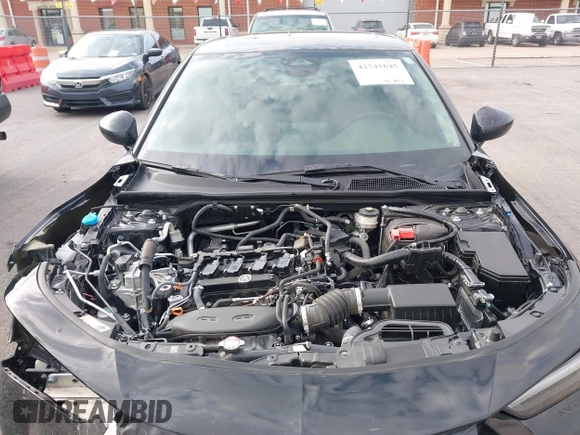 2024 Acura Integra with VIN 19UDE4H21RA011954, listed as a IAAI auction lot 42741645 with 29,539 mi miles and . Bid and sale history available at DreamBid. Image 10.