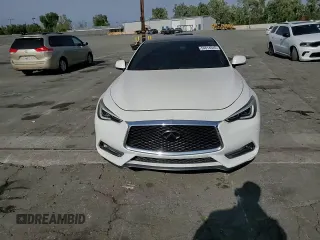 2017 Infiniti Q60 Premium with VIN JN1EV7EKXHM361205, listed as a Copart auction lot 54614045 with 72,887 mi miles and Salvage title. Bid and sale history available at DreamBid. Image 13.