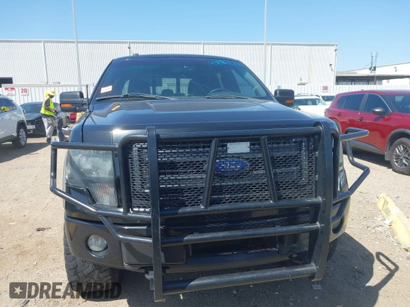 2013 Ford F-150 XL with VIN 1FTFW1ET6DFB29512, listed as a IAAI auction lot 41987214 with 184,991 mi miles. Bid and sale history available at carsss.com. Image 13.