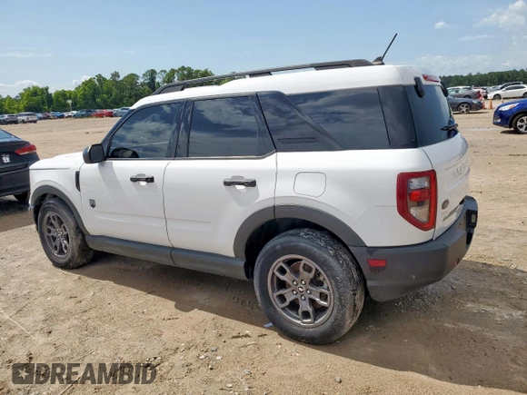 2021 Ford Bronco Sport Big Bend z VIN 3FMCR9B6XMRB19619, wystawiony jako Copart lot #61448015 z przebiegiem 47 526 mil mil oraz Szkoda całkowita • Salvage title. Historia ofert i sprzedaży dostępna na DreamBid. Obrazek 2.