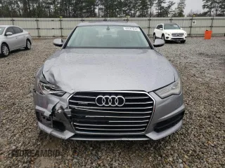 2017 Audi A6 Premium Plus with VIN WAUG8AFC7HN015153, listed as a Copart auction lot 48347835 with 112,722 mi miles and Salvage Title. Bid and sale history available at carsss.com. Image 5.