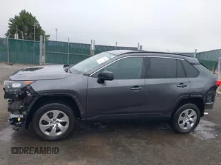 2021 Toyota RAV4 LE with VIN 2T3H1RFV3MC136570, listed as a IAAI auction lot 41948469 with 25,630 mi miles. Bid and sale history available at carsss.com. Image 15.