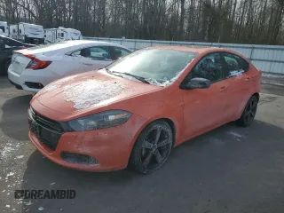 2015 Dodge Dart SXT with VIN 1C3CDFBB8FD320384, listed as a Copart auction lot 89358485 with 99,512 mi miles and Salvage Title. Bid and sale history available at carsss.com. Image 1.