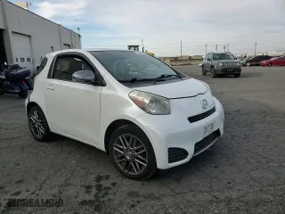 2012 Scion iQ with VIN JTNJJXB02CJ011910, listed as a Copart auction lot 77388604 with 0 mi miles and Salvage Title. Bid and sale history available at carsss.com. Image 10.