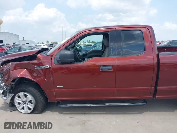 2015 Ford F-150 XL with VIN 1FTEX1CP3FFB68429, listed as a IAAI auction lot 42430717 with 110,711 mi miles and . Bid and sale history available at DreamBid. Image 14.