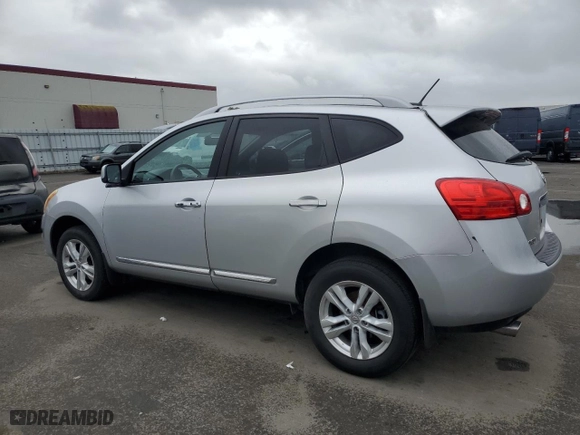 2012 Nissan Rogue S with VIN JN8AS5MT4CW605421, listed as a Copart auction lot 84690824 with 175,971 mi miles and Clean Title. Bid and sale history available at carsss.com. Image 2.