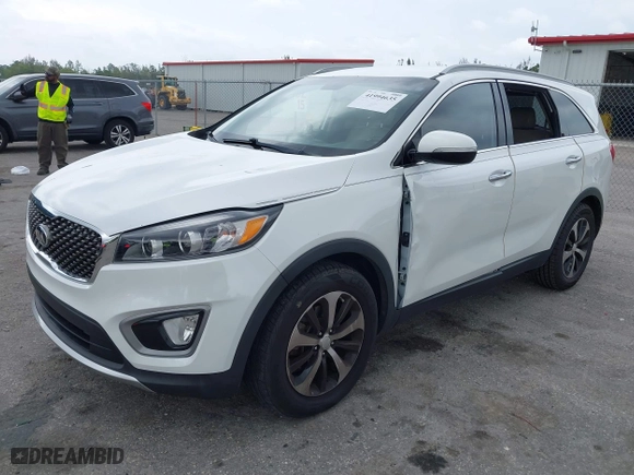 2016 Kia Sorento EX with VIN 5XYPH4A14GG187110, listed as a IAAI auction lot 41994635 with 108,646 mi miles. Bid and sale history available at carsss.com. Image 18.