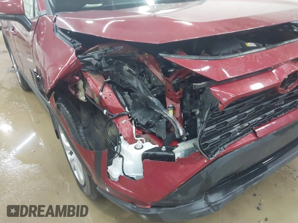 2024 Toyota RAV4 LE with VIN 2T3G1RFV4RW483987, listed as a IAAI auction lot 42516823 with 11,593 mi miles and . Bid and sale history available at DreamBid. Image 6.