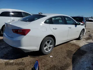 2024 Chevrolet Malibu LS with VIN 1G1ZB5ST2RF249604, listed as a Copart auction lot 46076665 with 454 mi miles and Salvage Title. Bid and sale history available at DreamBid. Image 3.