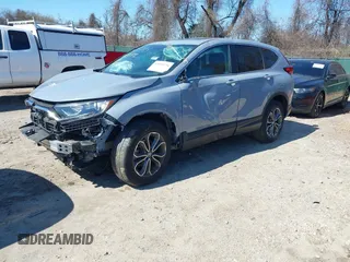 2022 Honda CR-V EX z VIN 2HKRW2H50NH632010, wystawiony jako IAAI lot #41899776 z przebiegiem 29 252 mil mil oraz . Historia ofert i sprzedaży dostępna na DreamBid. Obrazek 2.