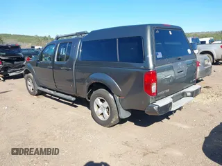 2007 Nissan Frontier SE with VIN 1N6AD09W37C440512, listed as a IAAI auction lot 41595588 with 252,175 mi miles. Bid and sale history available at carsss.com. Image 3.