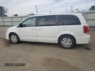 2014 Dodge Grand Caravan SE with VIN 2C4RDGBGXER244637, listed as a Copart auction lot 47122995 with 322,508 mi miles and Salvage Title. Bid and sale history available at DreamBid. Image 2.