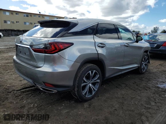 2021 Lexus RX with VIN 2T2HZMAAXMC218526, listed as a Copart auction lot 71356932 with 10,616 mi miles. Bid and sale history available at carsss.com. Image 3.