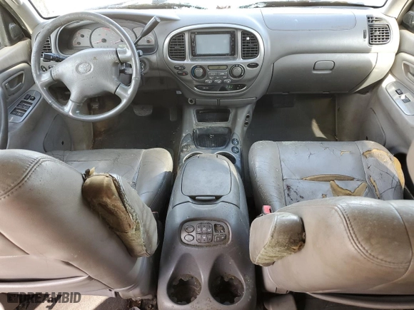 2001 Toyota Sequoia Limited with VIN 5TDZT38A91S022123, listed as a Copart auction lot 78306534 with 357,879 mi miles and Salvage Title. Bid and sale history available at carsss.com. Image 8.