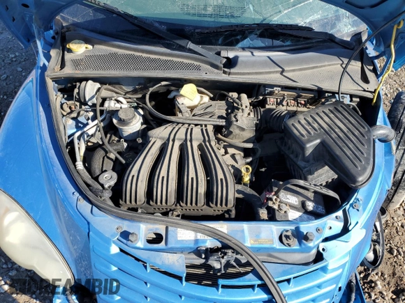 2008 Chrysler PT Cruiser Touring with VIN 3A8FY58B28T187268, listed as a Copart auction lot 86648184 with Not provided miles and Non repairable. Bid and sale history available at DreamBid. Image 12.