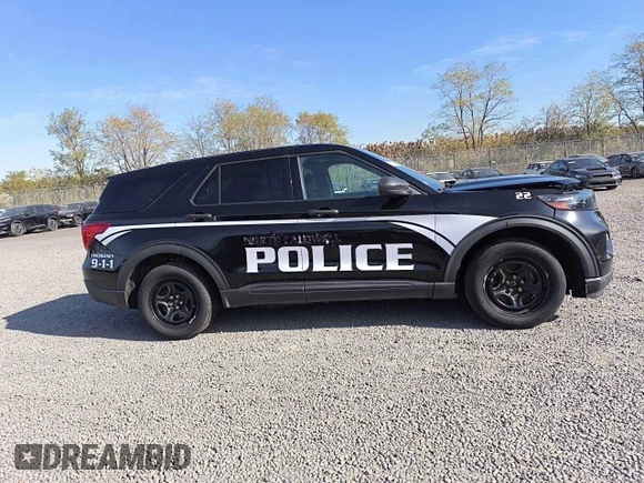 2021 Ford Explorer z VIN 1FM5K8AC1MNA02657, wystawiony jako Copart lot #81521844 z przebiegiem 72 859 mil mil oraz Czysty tytuł • Clean title. Historia ofert i sprzedaży dostępna na DreamBid. Obrazek 14.