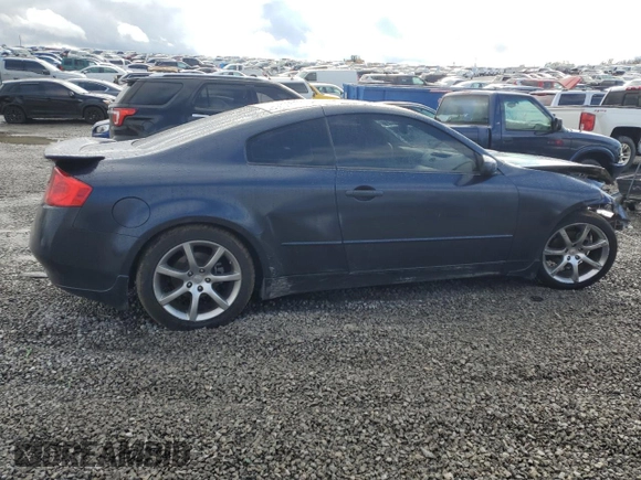 2004 Infiniti G35 Coupe w/Leather with VIN JNKCV54E14M825012, listed as a Copart auction lot 80892054 with 141,616 mi miles and Salvage Title. Bid and sale history available at carsss.com. Image 3.