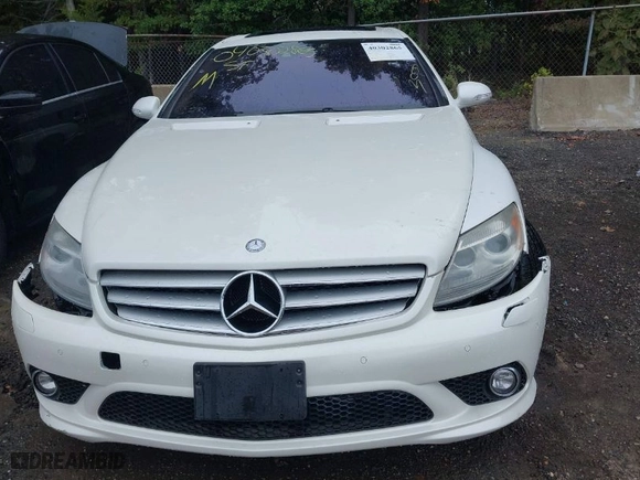 2009 Mercedes-Benz CL-Class 5.5L V8 with VIN WDDEJ86X99A022727, listed as a IAAI auction lot 40302865 with NaN miles. Bid and sale history available at carsss.com. Image 12.