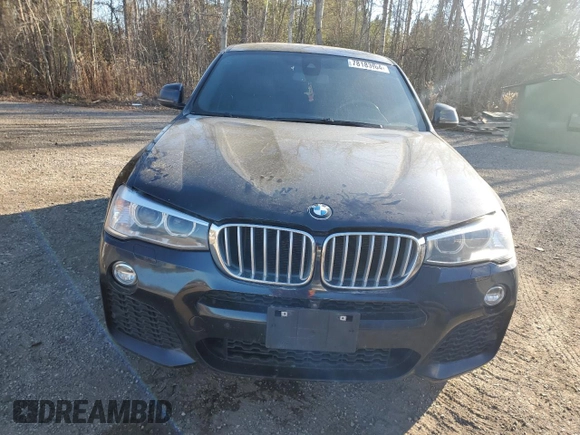 2017 BMW X4 xDrive28i with VIN 5UXXW3C52H0R23435, listed as a Copart auction lot 78183964 with Not provided miles and Clean title. Bid and sale history available at DreamBid. Image 5.