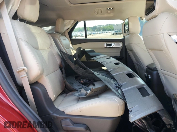 2022 Ford Explorer Platinum с VIN 1FM5K8HC9NGA75383, выставлен на аукционе Copart как лот 54702175 с пробегом 65 848 миль миль и Списание • Salvage title. История ставок и продаж доступна на DreamBid. Изображение 11.