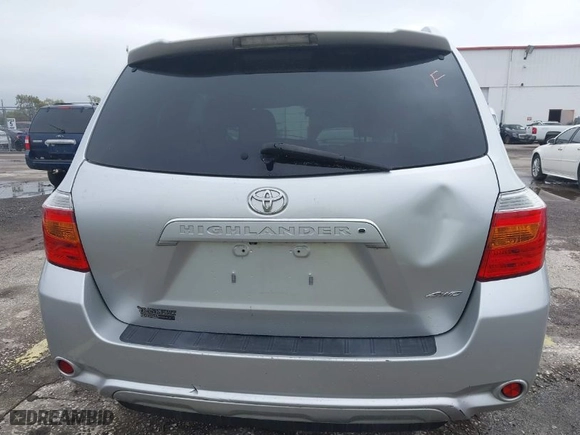 2010 Toyota Highlander Limited with VIN JTEDK3EH8A2164920, listed as a IAAI auction lot 41664824 with 115,826 mi miles. Bid and sale history available at carsss.com. Image 16.