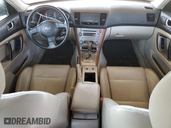 2006 Subaru Legacy Outback Limited with VIN 4S4BP62C667336861, listed as a Copart auction lot 48359395 with 191,518 mi miles and Salvage title. Bid and sale history available at DreamBid. Image 8.