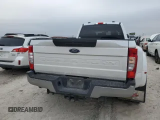 2022 Ford F-350 XL with VIN 1FT8W3DT5NEC61142, listed as a Copart auction lot 44922775 with 132,348 mi miles and Salvage Title. Bid and sale history available at DreamBid. Image 6.