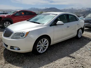 2013 Buick Verano Group с VIN 1G4PS5SK7D4250558, выставлен на аукционе Copart как лот 52795795 с пробегом 63 657 миль миль и Списание • Salvage title. История ставок и продаж доступна на DreamBid. Изображение 1.
