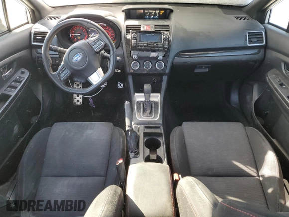 2015 Subaru WRX Premium with VIN JF1VA1D62F8809409, listed as a Copart auction lot 43974615 with 125,497 mi miles and Salvage Title. Bid and sale history available at carsss.com. Image 8.