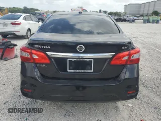 2017 Nissan Sentra S with VIN 3N1AB7AP1HY283032, listed as a Copart auction lot 63860505 with 88,640 mi miles and Clean title. Bid and sale history available at DreamBid. Image 6.