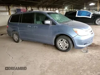 2006 Honda Odyssey EX-L with VIN 5FNRL38646B000103, listed as a Copart auction lot 49011715 with 240,268 mi miles and Salvage Title. Bid and sale history available at carsss.com. Image 11.