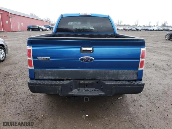 2009 Ford F-150 XL with VIN 1FTRW14869FA16788, listed as a Copart auction lot 50328795 with 307,921 mi miles and Clean Title. Bid and sale history available at carsss.com. Image 6.